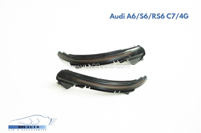 Audi A6/S6/RS6 C7/4G Dinamikus LED tükör index